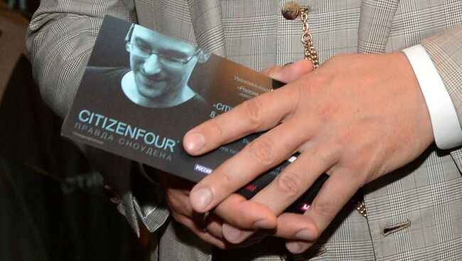 Премьера фильма Citizenfour. Правда Сноудена