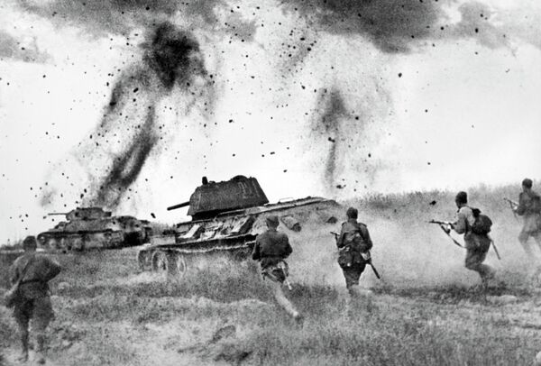 Битва на Курской дуге. 1943 год Битва на Курской дуге. 1943 год