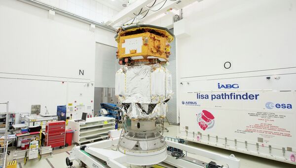 Космический аппарат Европейского космического агентства (ЕКА) LISA Pathfinder