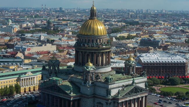 Исаакиевский собор в Санкт-Петербурге. Архивное фото