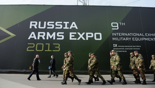 IX Международная выставка вооружений Russian Expo Arms-2013. Архивное фото