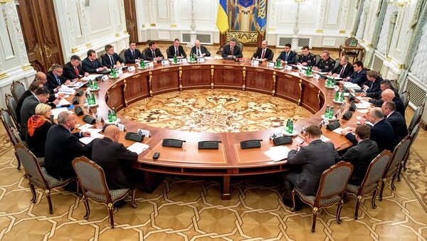Заседание Совета национальной безопасности и обороны Украины. Архивное фото