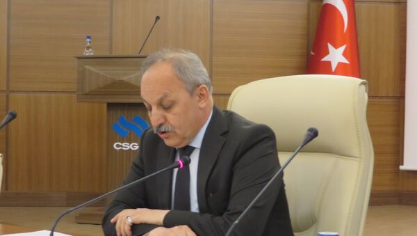 Министр труда и общественной безопасности Турции Ахмет Эрдем