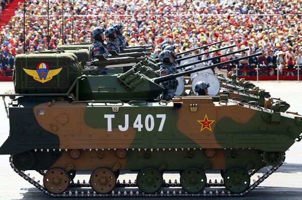 Военный парад в честь 70-летия Победы в Пекине