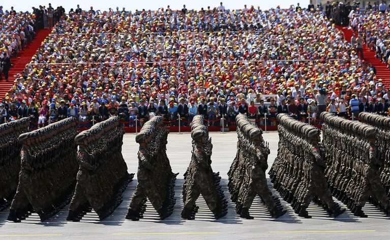 Военный парад в честь 70-летия Победы в Пекине