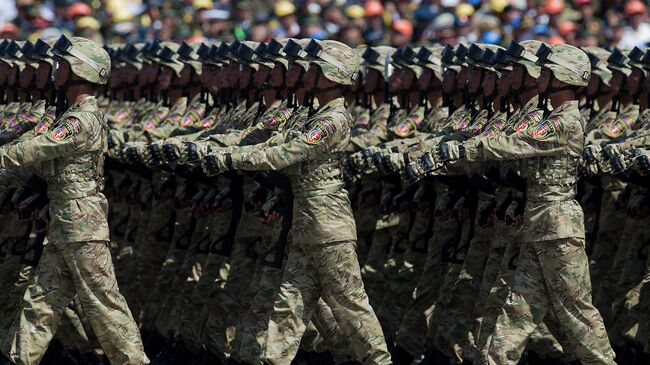 Китайские военные. Архивное фото