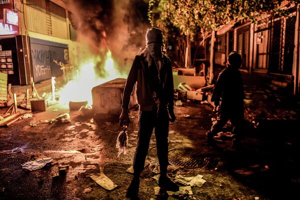 Беспорядки в Стамбуле