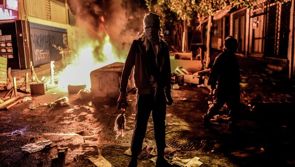Беспорядки в Стамбуле. Архивное фото