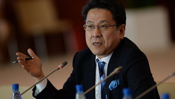 Старший управляющий директор Японского банка международного сотрудничества Маэда Тадаси