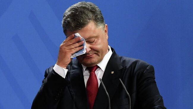 Президент Украины Петр Порошенко. Архивное фото