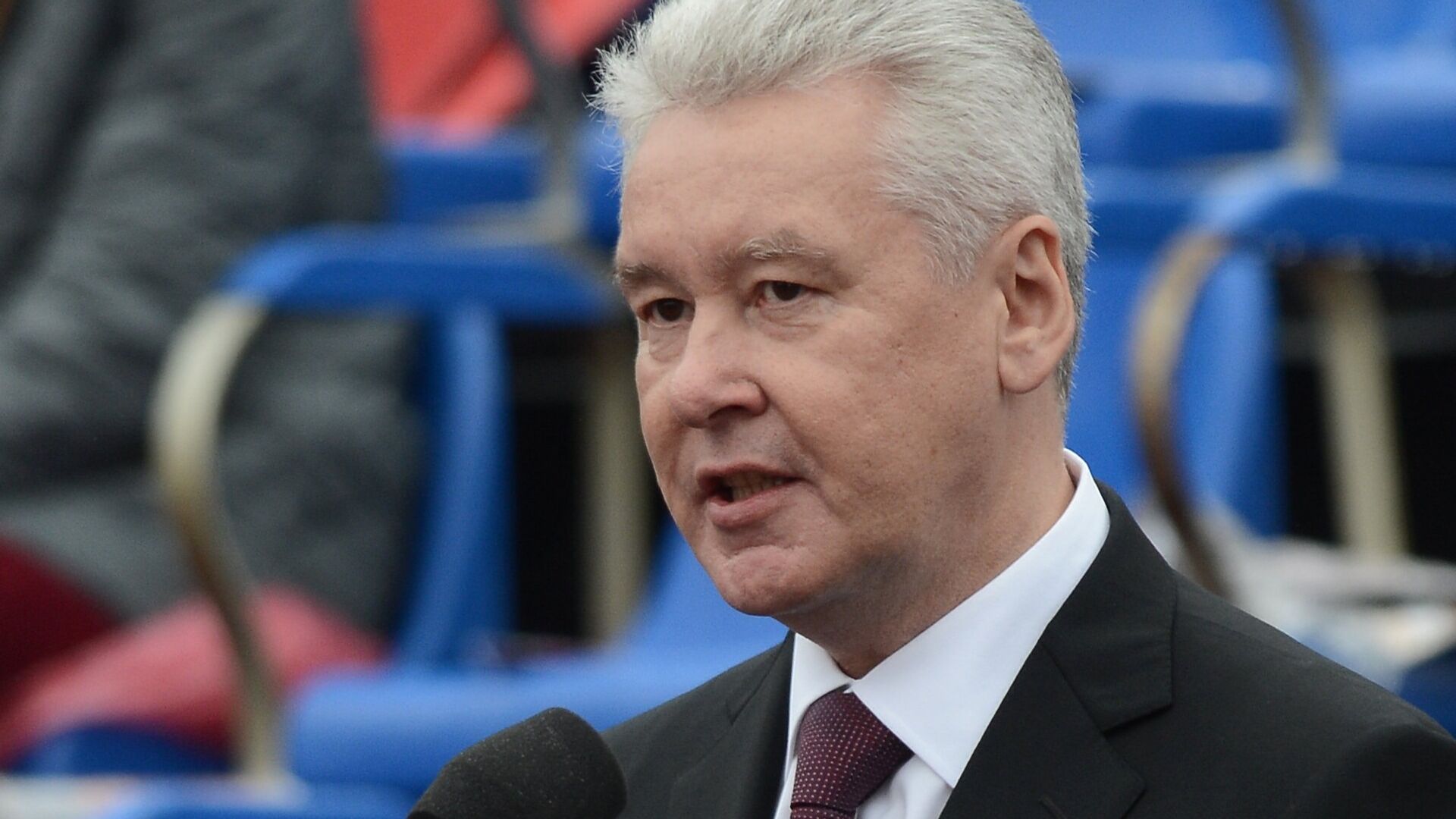 Торжественная церемония открытия Дня города Москвы на Красной площади Торжественная церемония открытия Дня города Москвы на Красной площади - РИА Новости, 1920, 09.09.2025