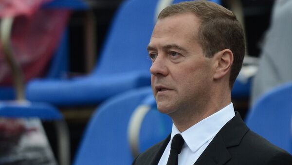 Премьер-министр РФ Дмитрий Медведев. Архивное фото