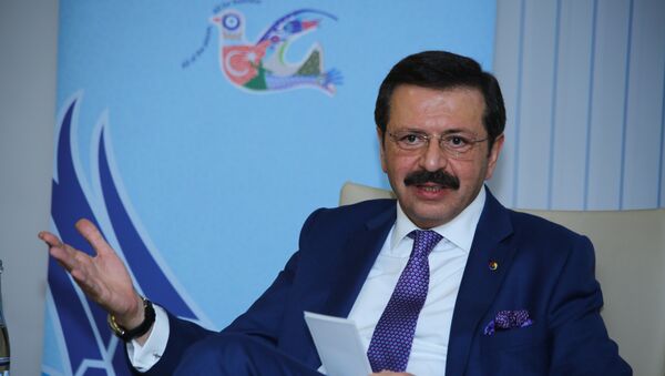 Глава Союза бирж и торговых палат Турции Рыфат Хисарджыклыоглу