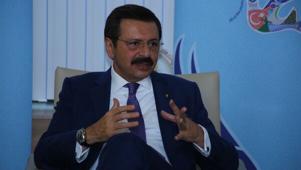 Глава Союза бирж и торговых палат Турции Рыфат Хисарджыклыоглу