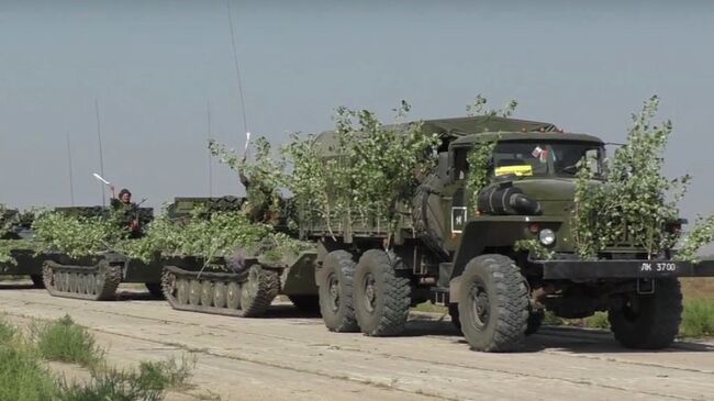 Подразделения противовоздушной обороны ЛНР