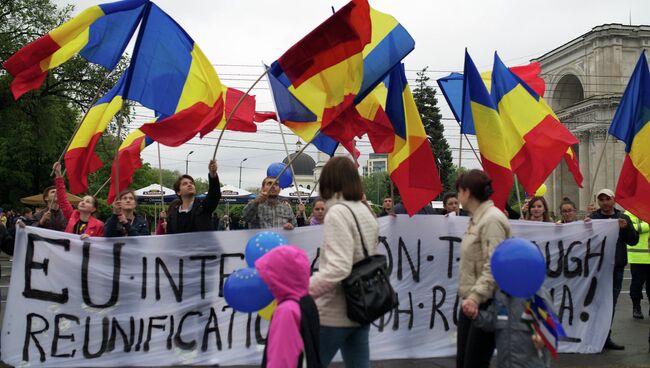 Акции протеста в Кишиневе