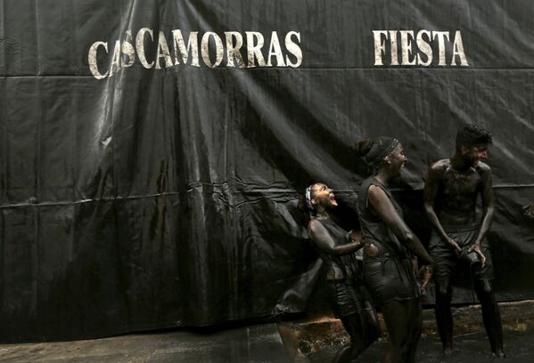 Фестиваль Cascamorras в испанском городе База