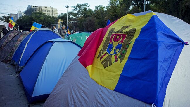 Акции протеста в Кишиневе