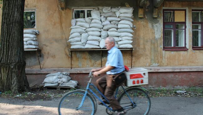 Ситуация в Горловке. Архивное фото