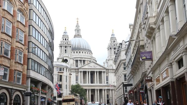 Вид на Собор Святого Павла в Лондоне. Архивное фото