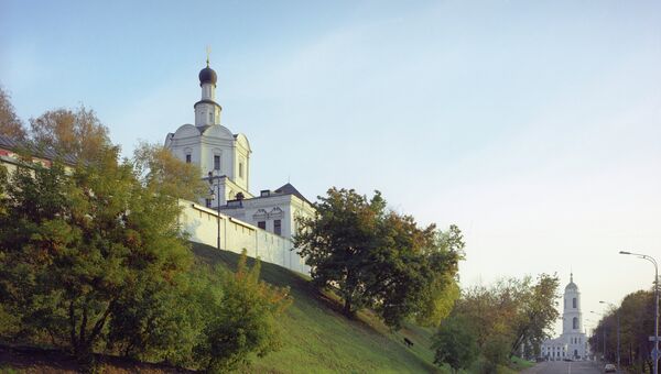 Спасский собор Андроникова монастыря. Архивное фото