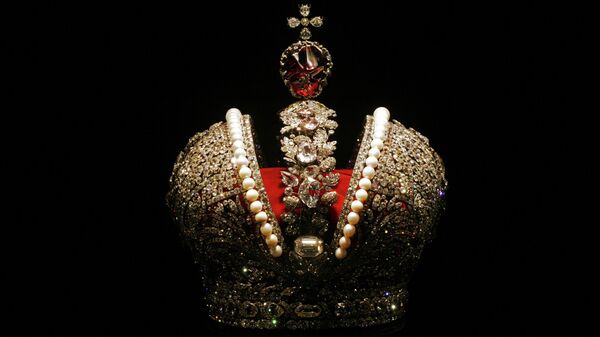 Большая императорская корона. Архивное фото