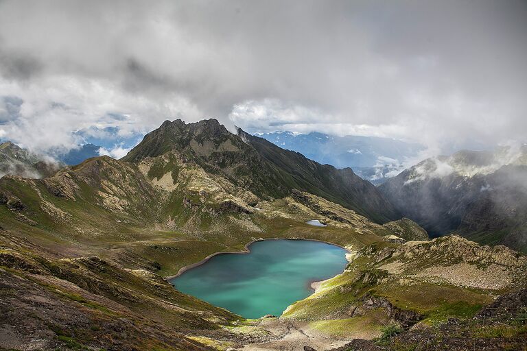 Северные склоны Кодорского хребта, Абхазия