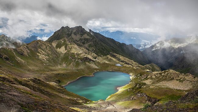 Северные склоны Кодорского хребта, Абхазия Северные склоны Кодорского хребта, Абхазия