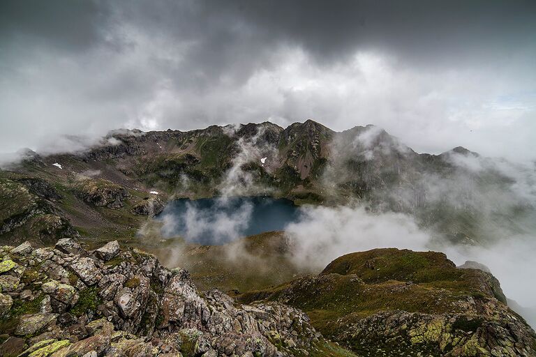 Северные склоны Кодорского хребта, Абхазия