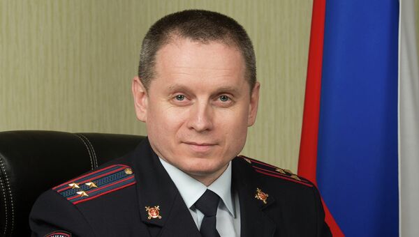 Начальник московской дорожной полиции Виктор Коваленко. Архивное фото