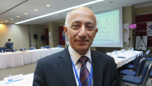 Директор научно-исследовательского института Ближнего Востока (Эрбиль, Северный Ирак) профессор Длавер Ала-Алдеен