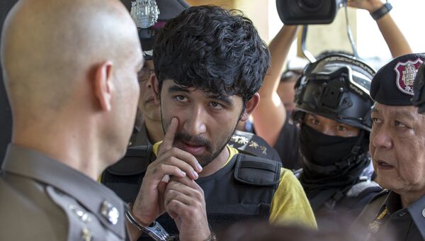 Мужчина, подозреваемый в причастности к теракту в Бангкоке