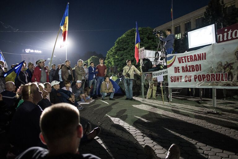 Акции протеста в Кишиневе