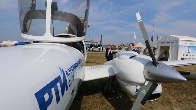 Самолеты Diamond DA42