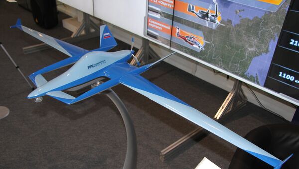 Модель беспилотного самолета Кайра-2