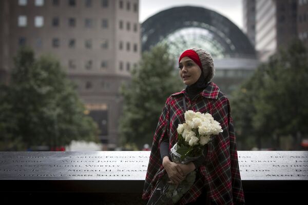Памятные мероприятия по жертвам терактов 11 сентября 2001 года в США