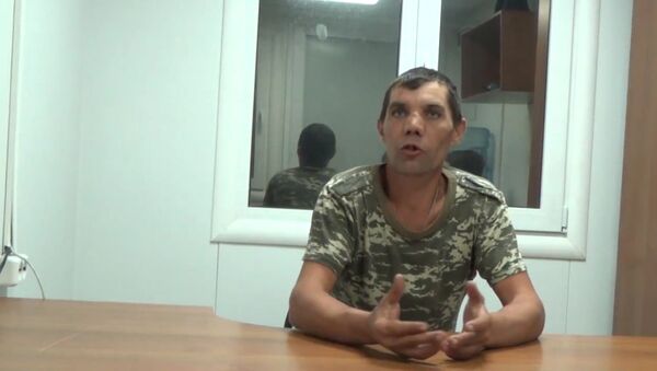 Еще один пьяный украинский военный пришел брататься в Крым