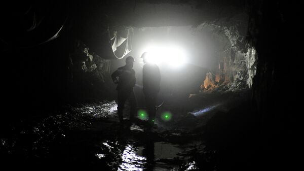 Работа шахты. Архивное фото