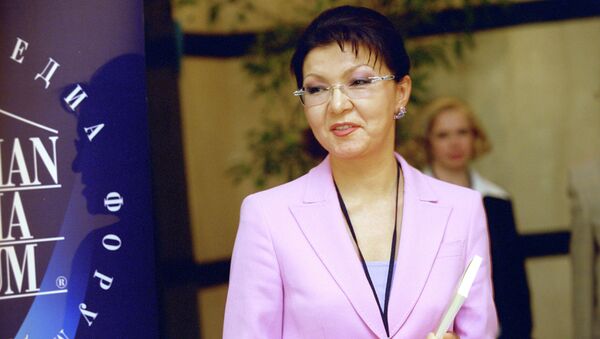 Дарига Назарбаева. Архивное фото