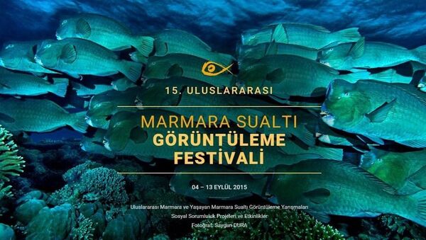 Афиша международного Фестиваль подводной съемки Мармара в Стамбуле