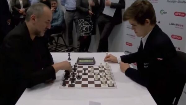 Блиц с великим шахматистом
