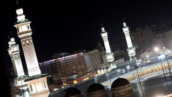 Мечеть аль-Харам в Мекке, Саудовская Аравия. Архивное фото
