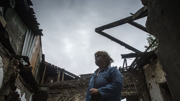 Ситуация в Донецке, архивное фото