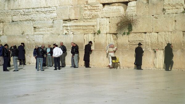 Стена плача в Иерусалиме. Архивное фото