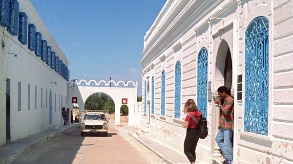 Синагога на острове Джерба в Тунисе