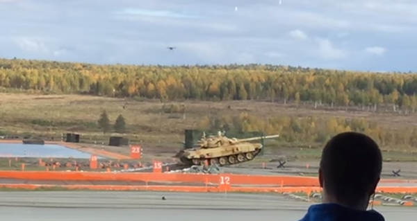 Мощь Т-90