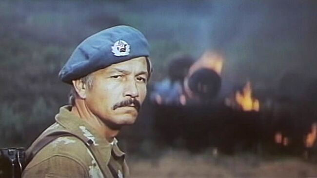 Михай Волонтир в фильме В зоне особого внимания (1977)