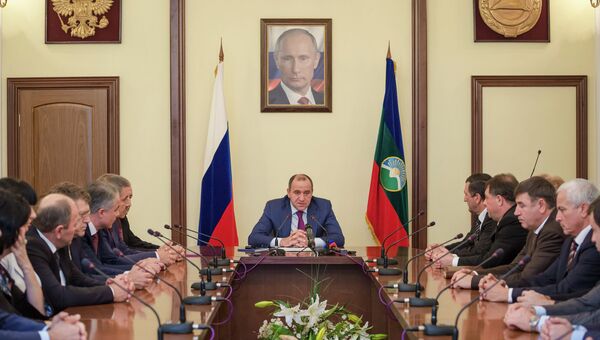 Глава КЧР  Рашид Темрезов утвердил новый состав правительства республики