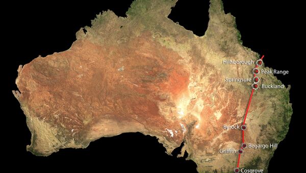 Геологи обнаружили крупнейшую цепь вулканов мира в Австралии - РИА Новости,12.02.2020