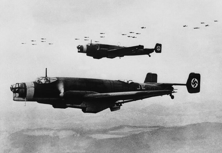 Немецкие бомбардировщики